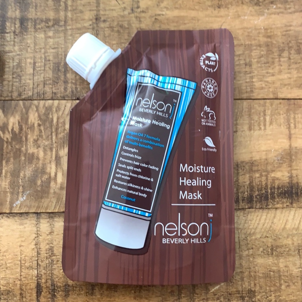Nelson Beverly Hills Moisture healing hair mask